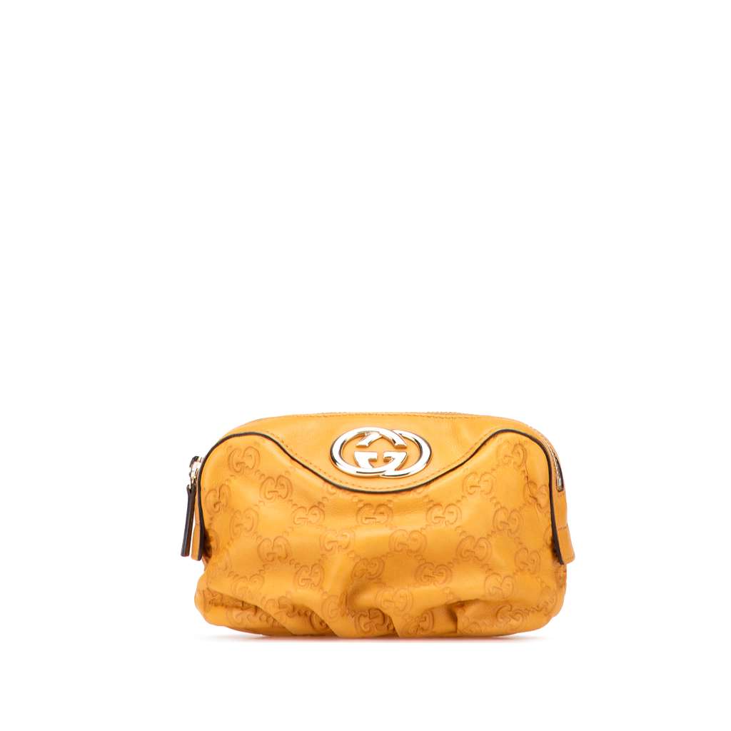 Gucci Guccissima Pouch