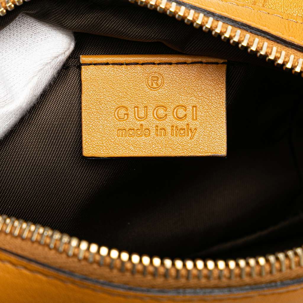 Gucci Guccissima Pouch - Side view