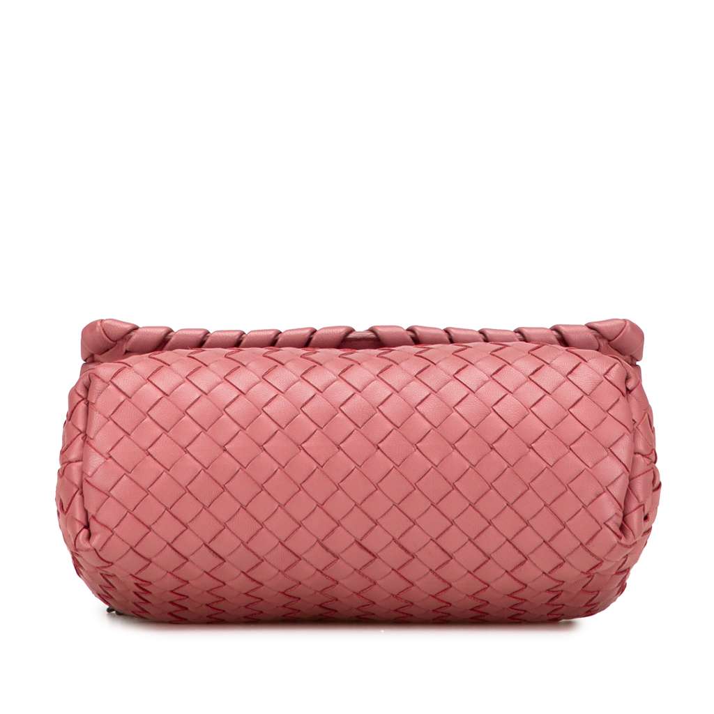 Bottega Veneta Baby Nappa Intrecciato Olimpia Crossbody - Image 6