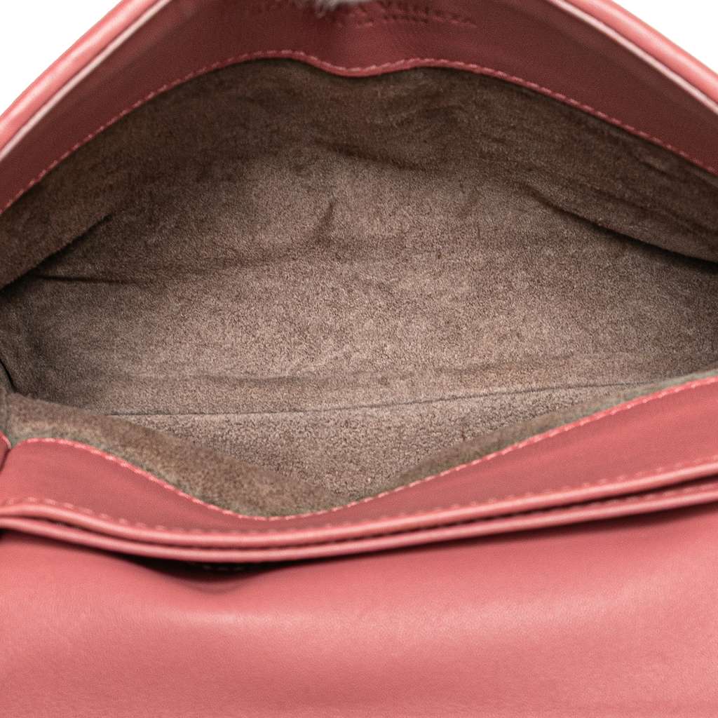 Bottega Veneta Baby Nappa Intrecciato Olimpia Crossbody - 4