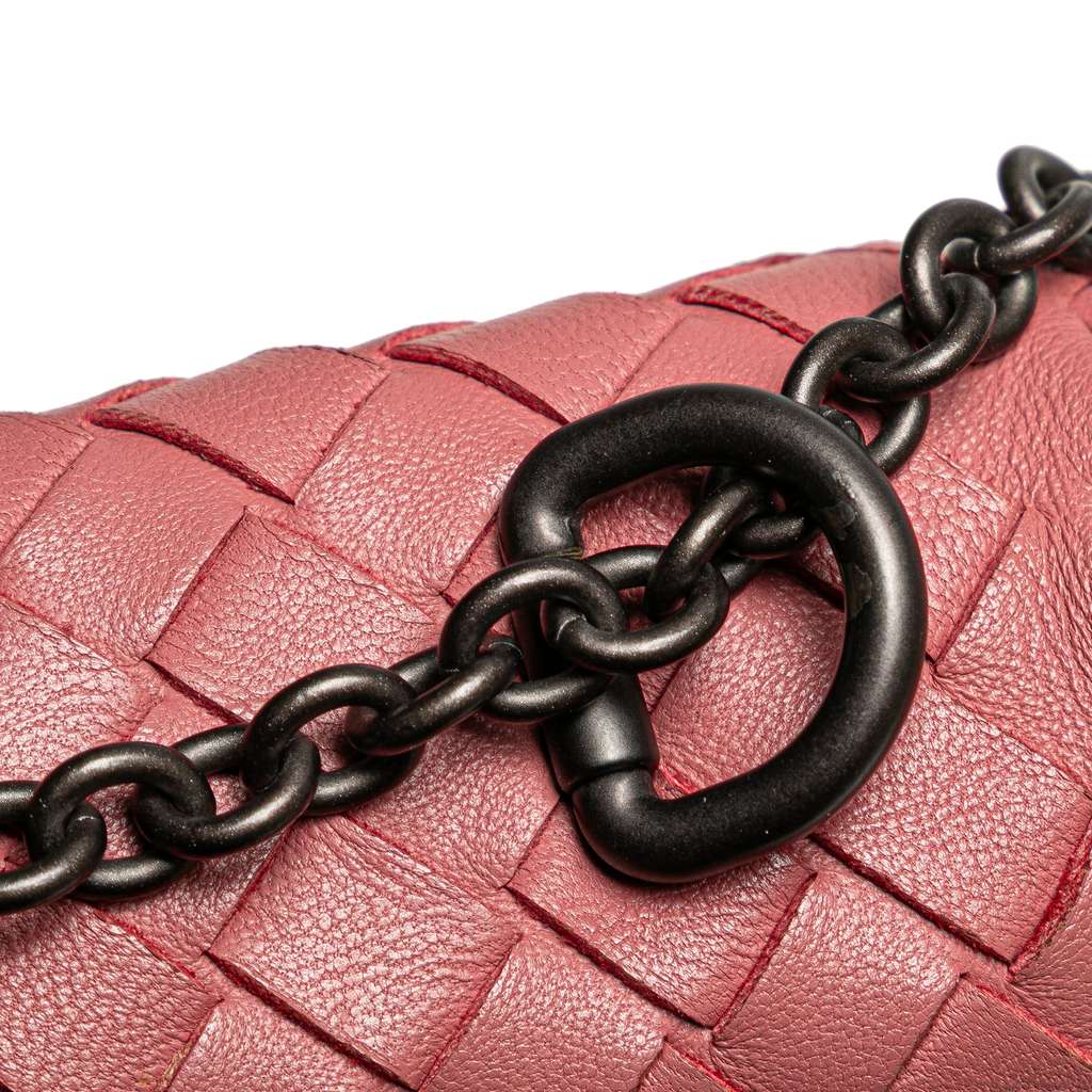 Bottega Veneta Baby Nappa Intrecciato Olimpia Crossbody - Detail 2