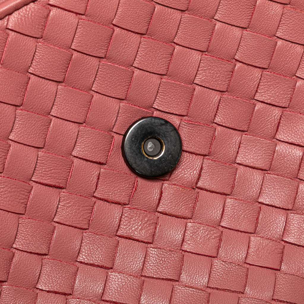 Bottega Veneta Baby Nappa Intrecciato Olimpia Crossbody - Image 10