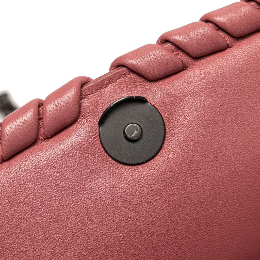 Bottega Veneta Baby Nappa Intrecciato Olimpia Crossbody - Image 11