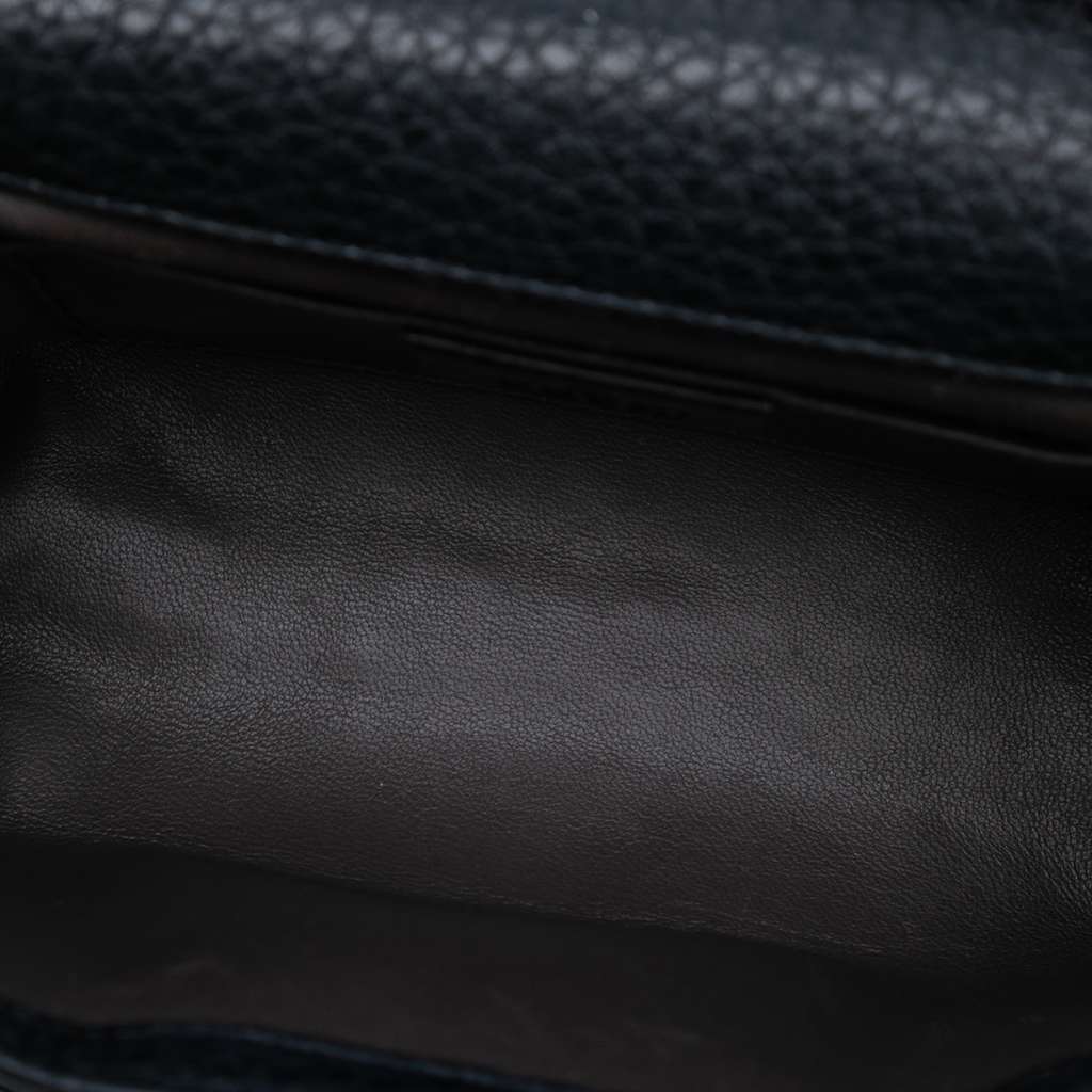 Gucci Small Leather Studded Miss Bamboo Crossbody - 4