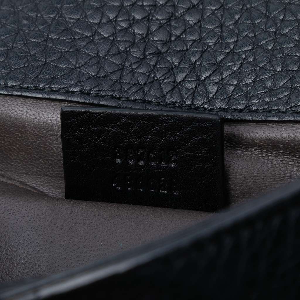 Gucci Small Leather Studded Miss Bamboo Crossbody - Detail 1
