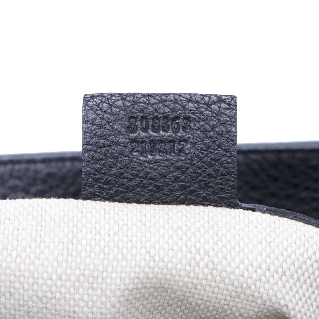 Gucci Medium Leather Soho Working Satchel - Detail 1