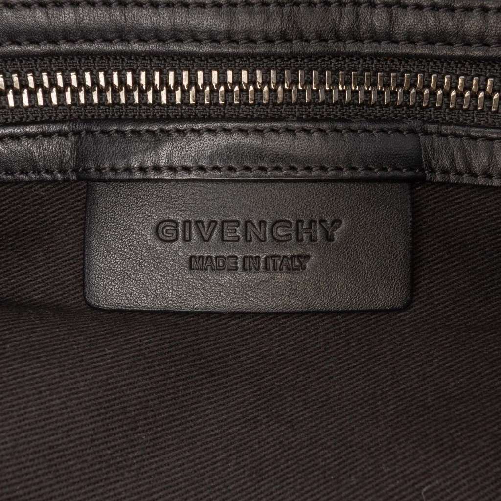 Givenchy Medium Lambskin Nightingale Satchel - 5