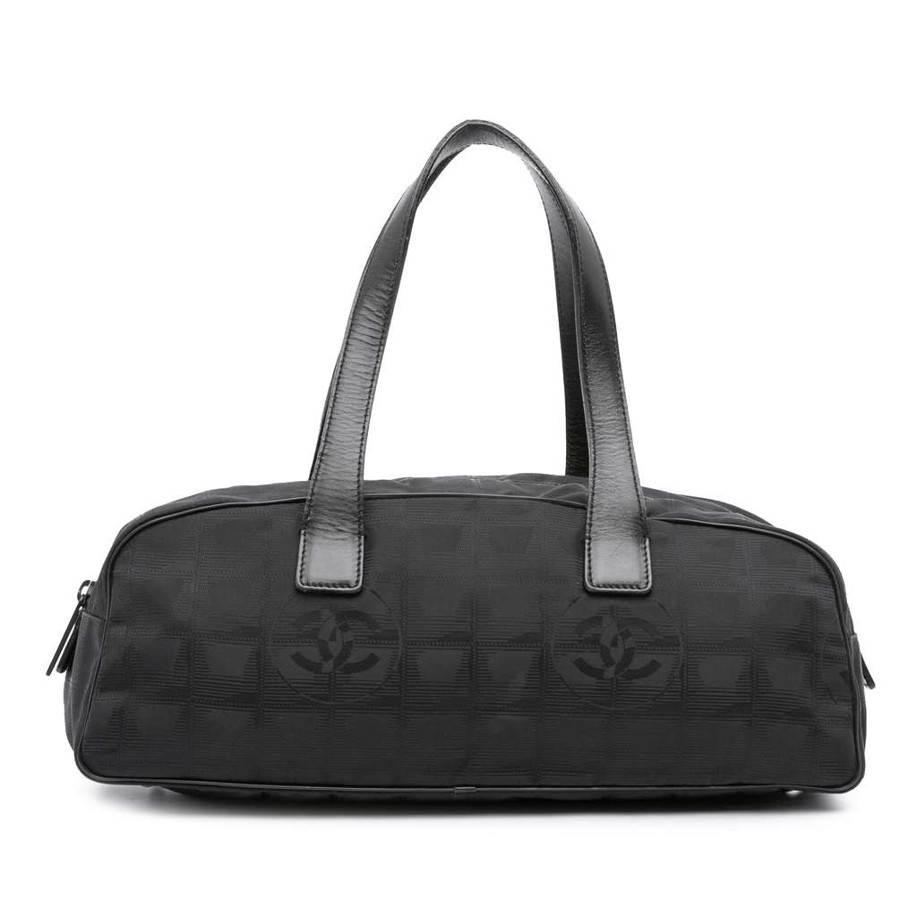 Chanel New Travel Line Nylon Handbag