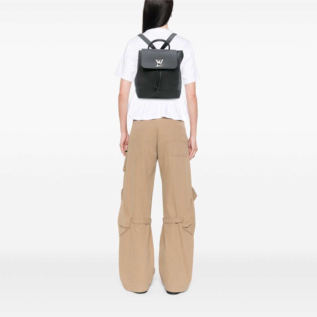 Louis Vuitton Taurillon Lockme Backpack - Image 13