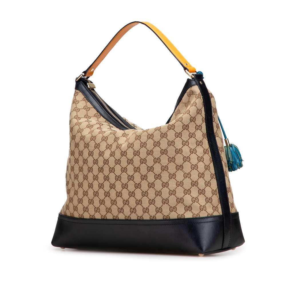 Gucci GG Canvas Cheer Hobo - Back view