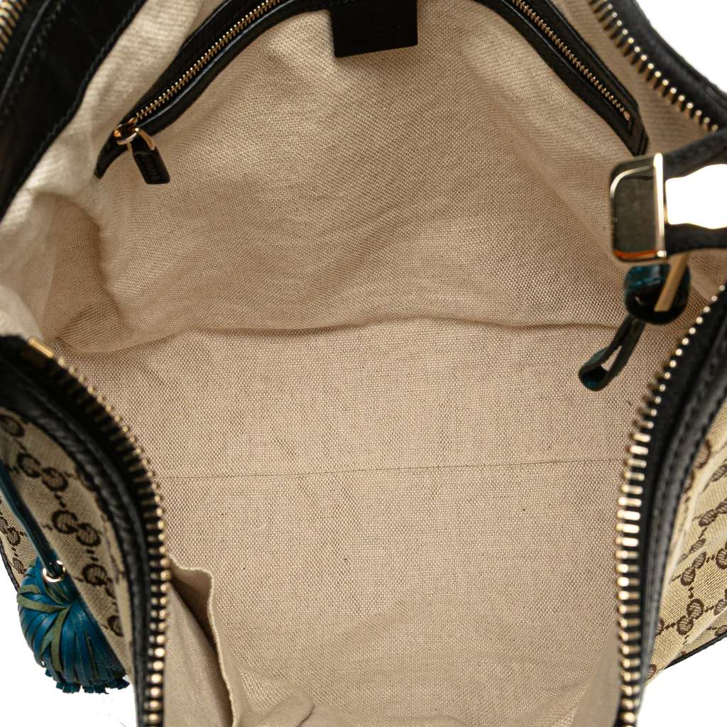 Gucci GG Canvas Cheer Hobo - 4