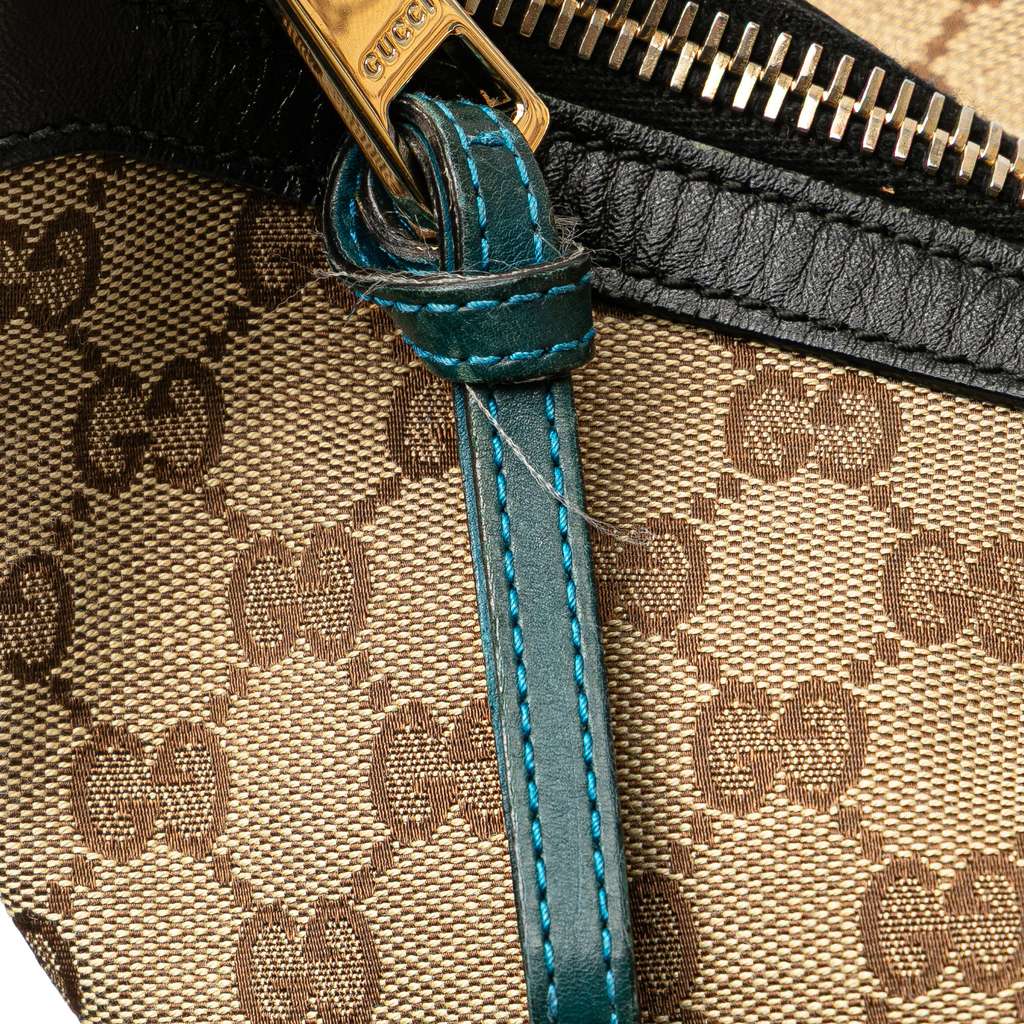 Gucci GG Canvas Cheer Hobo - Detail 2