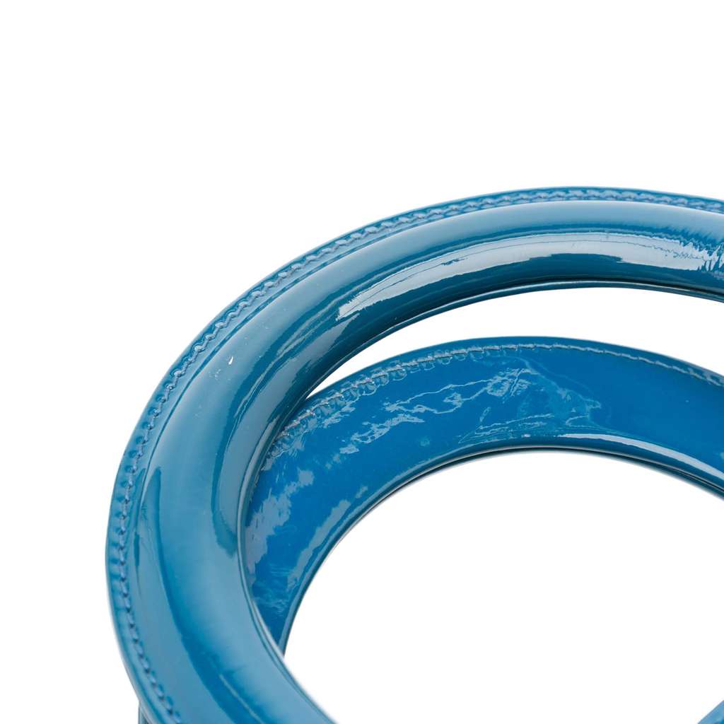 Dior Large Patent Cannage Lady Dior - Image 13