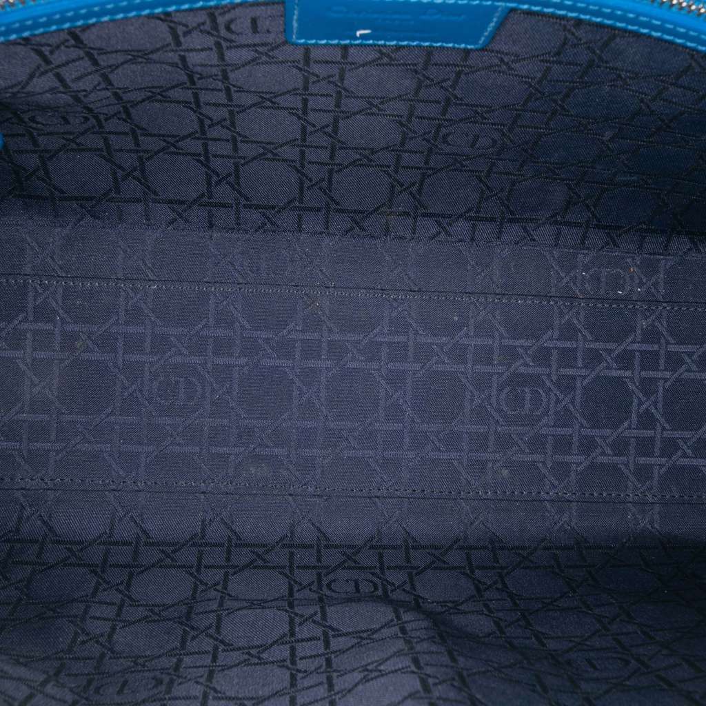 Dior Large Patent Cannage Lady Dior - 4