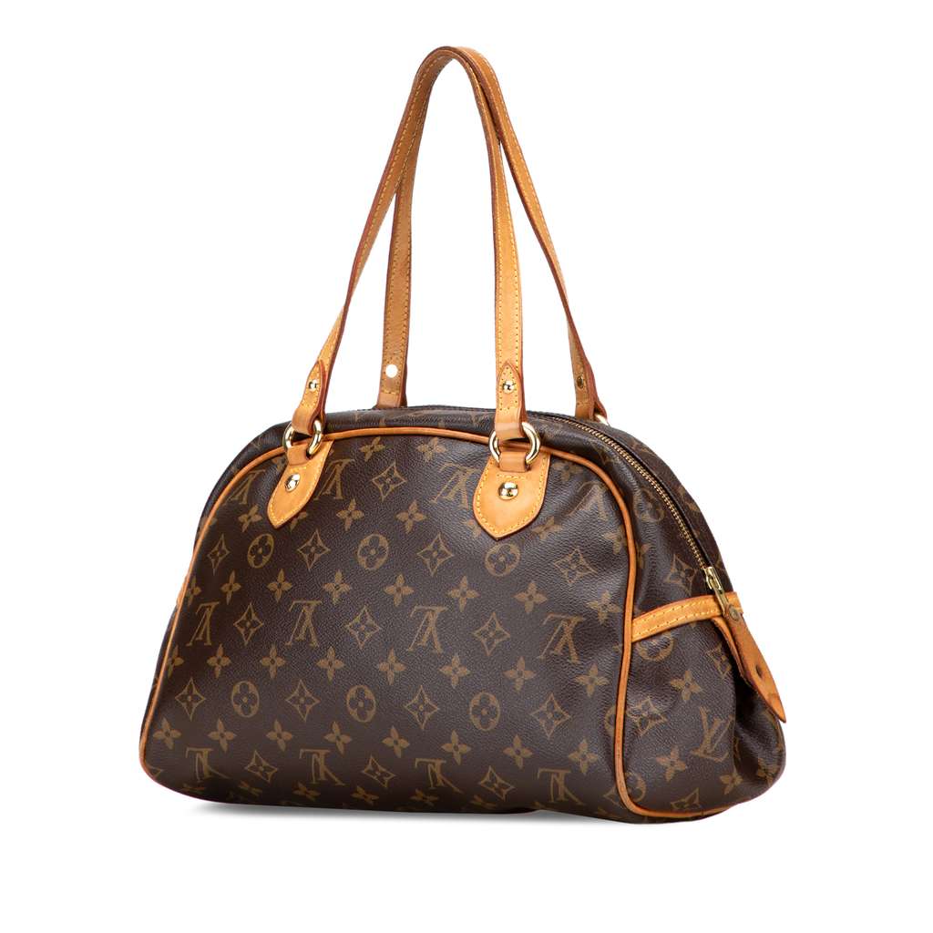 Louis Vuitton Monogram Montorgueil PM - Back view