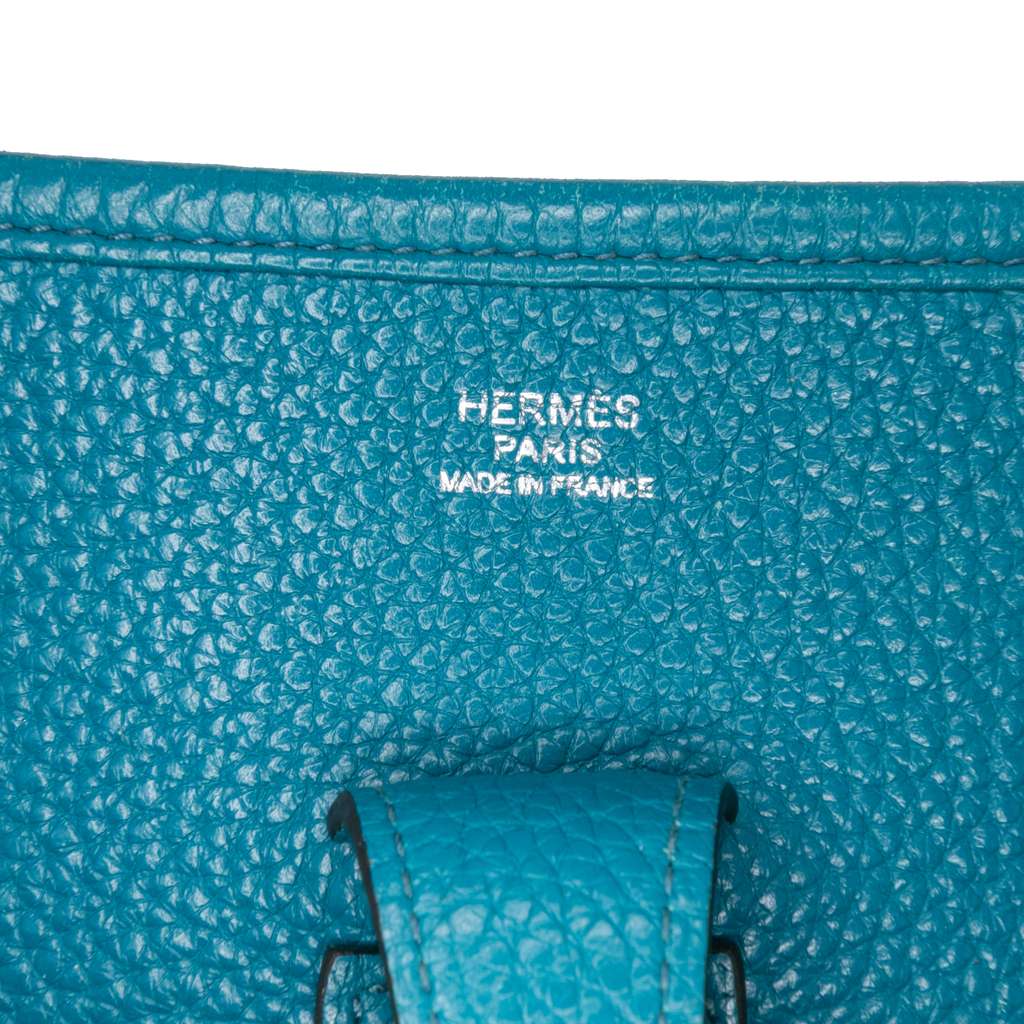 Hermès Clemence Evelyne III 29 - Side view