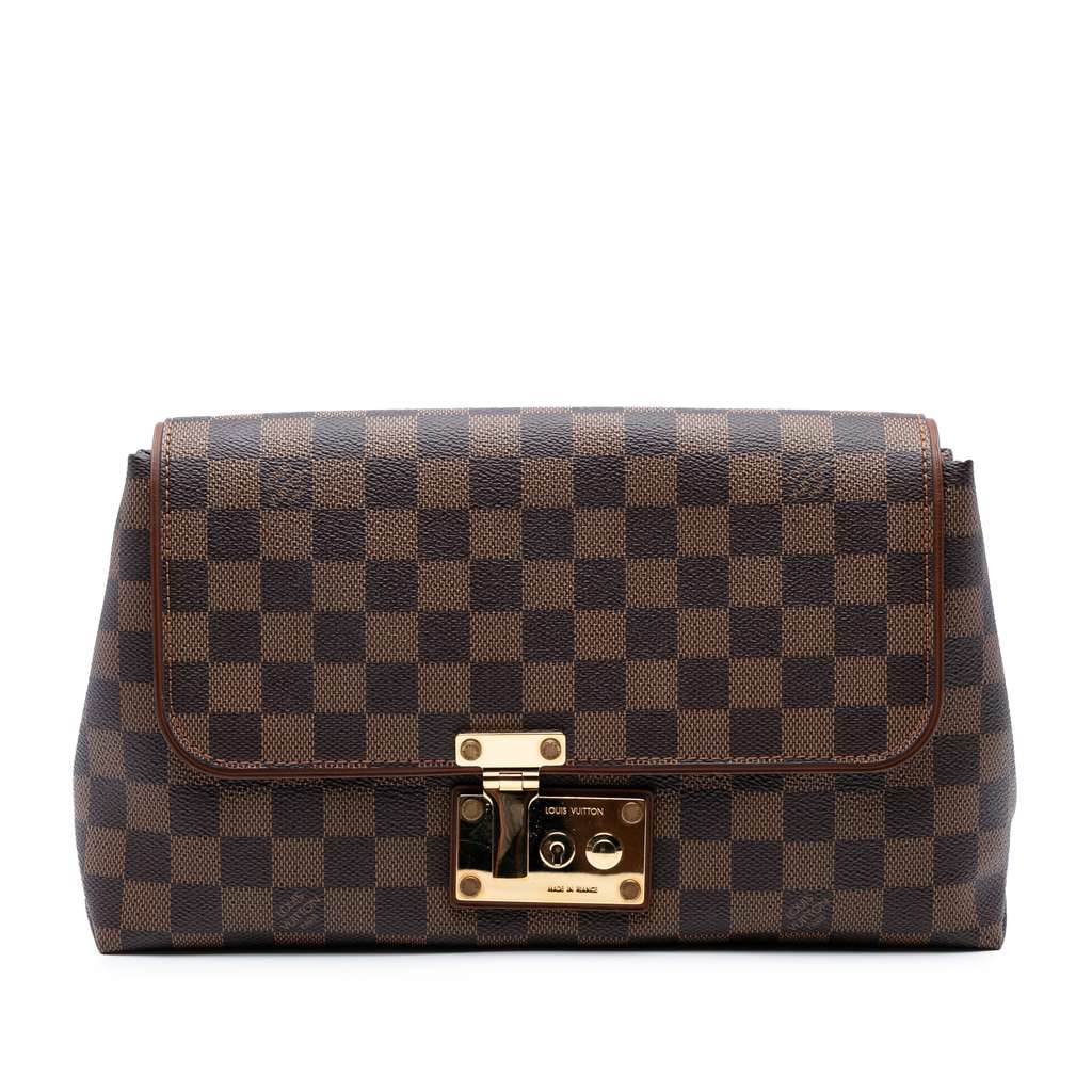Louis Vuitton Damier Ebene Pochette Ascot