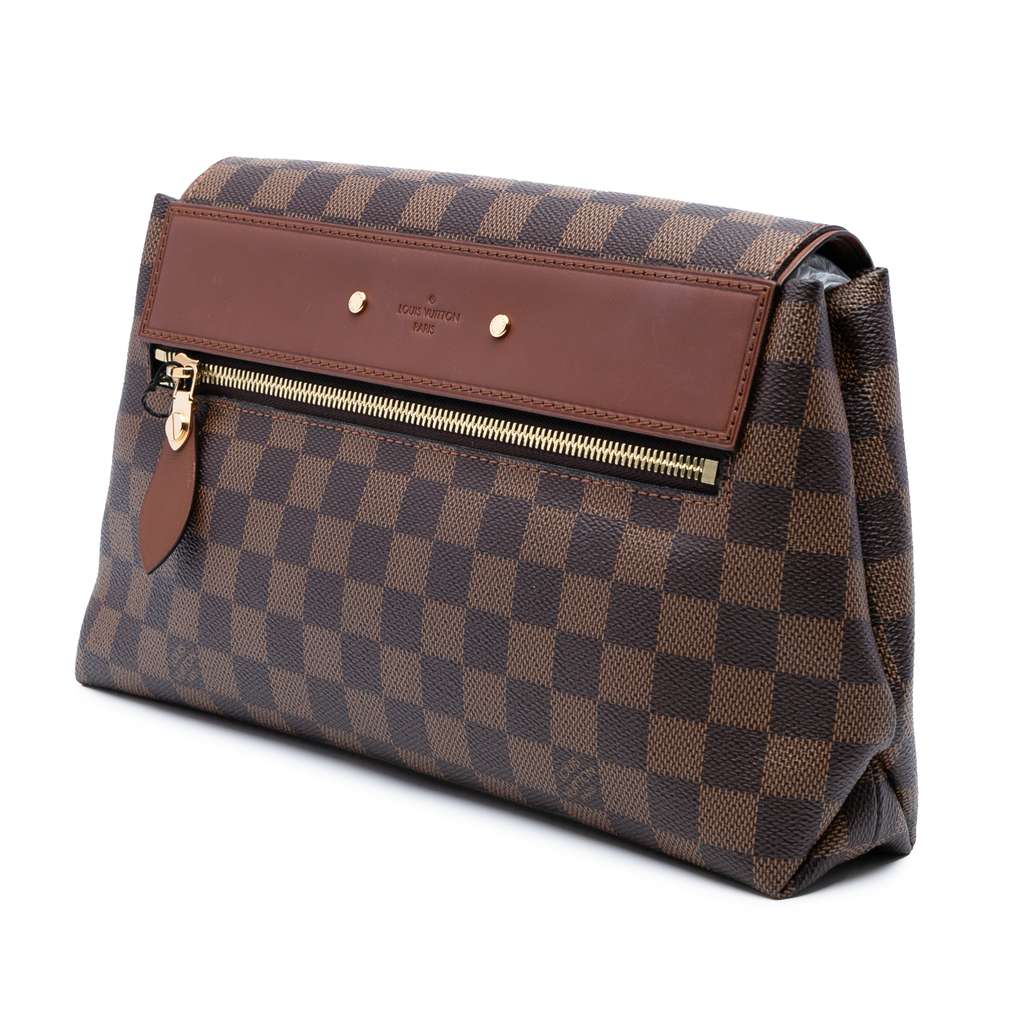 Louis Vuitton Damier Ebene Pochette Ascot - 2