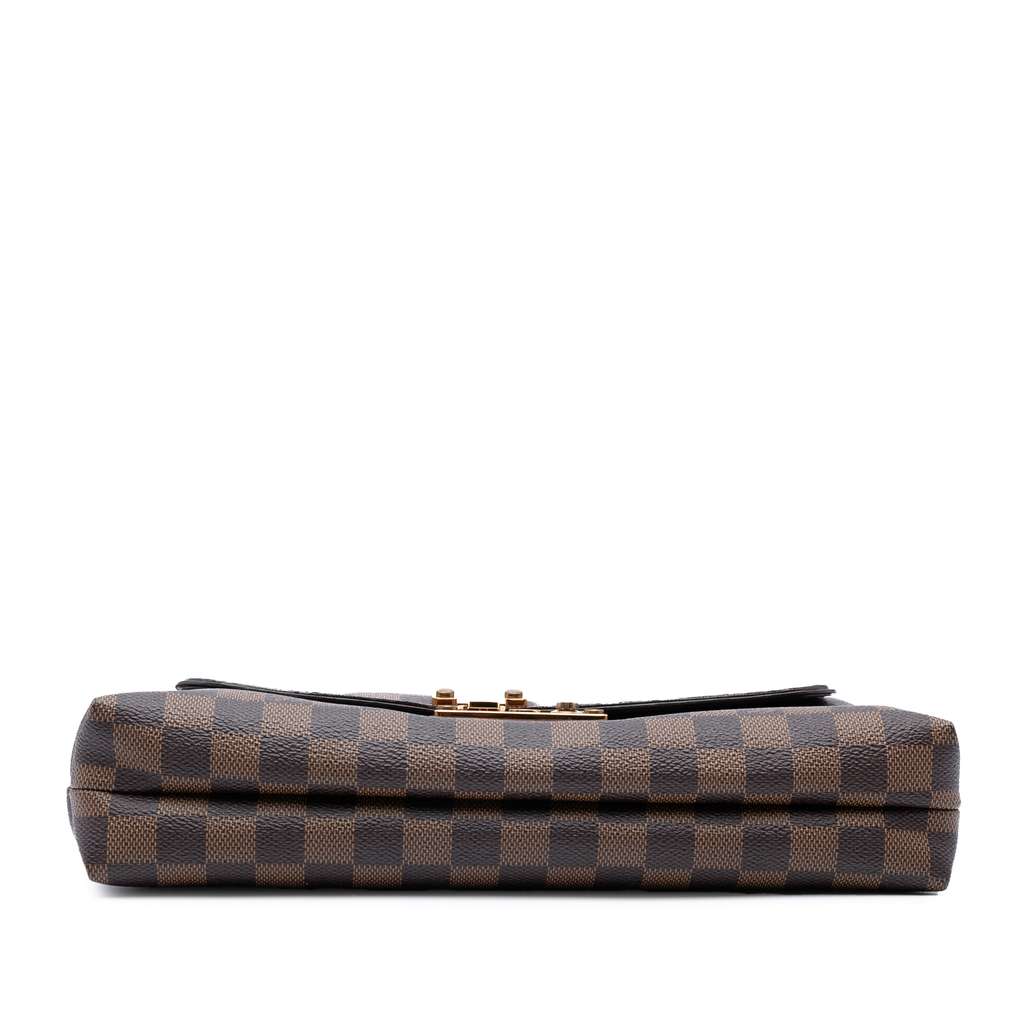 Louis Vuitton Damier Ebene Pochette Ascot - 3