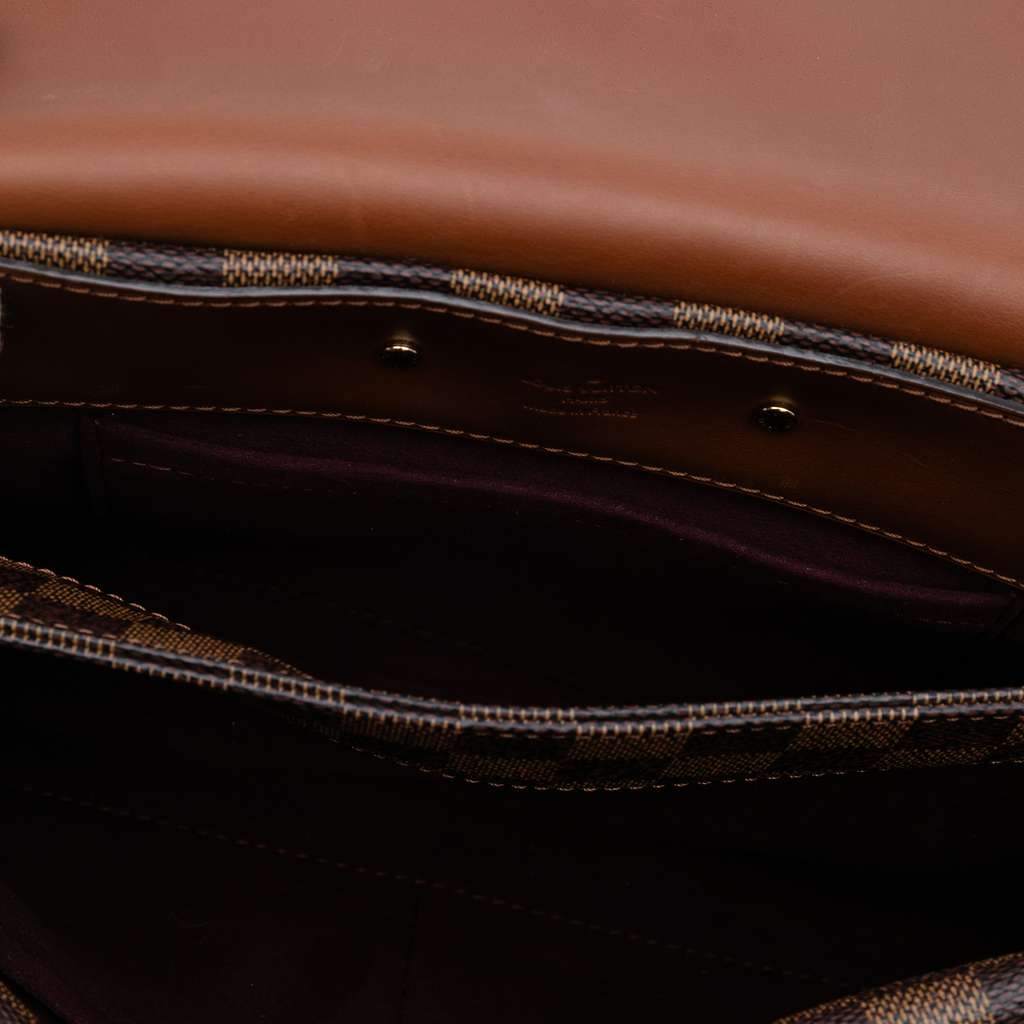 Louis Vuitton Damier Ebene Pochette Ascot - 4