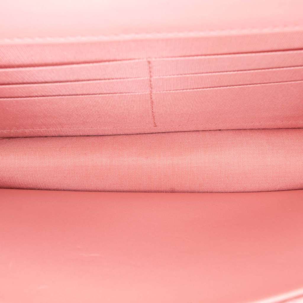 Chanel Quilted Caviar Boy Wallet on Chain - 4