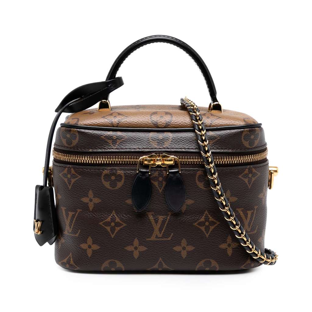 Louis Vuitton Monogram Reverse Vanity PM