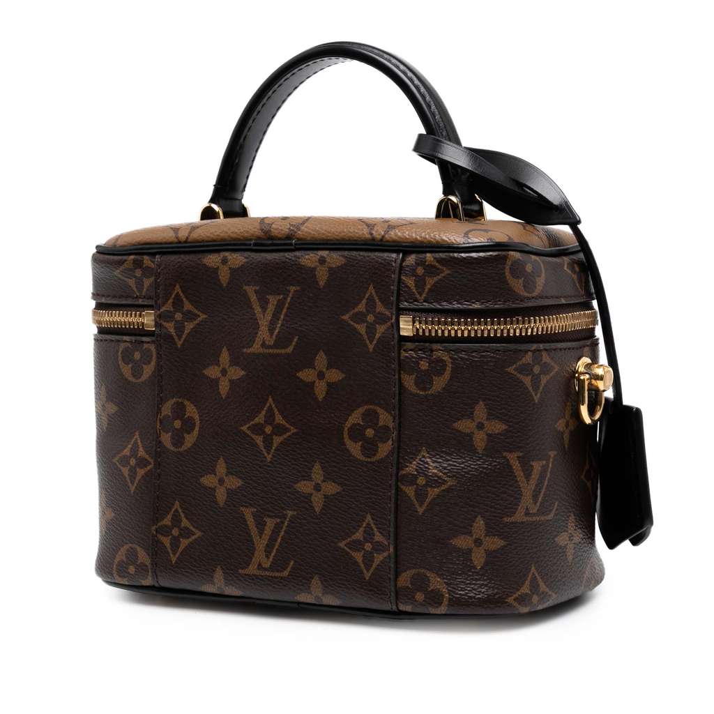 Louis Vuitton Monogram Reverse Vanity PM - Back view