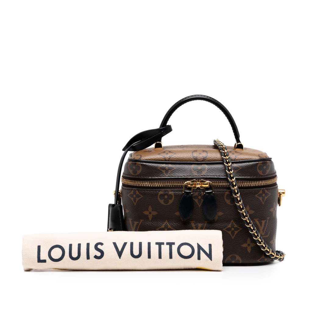 Louis Vuitton Monogram Reverse Vanity PM - Image 10