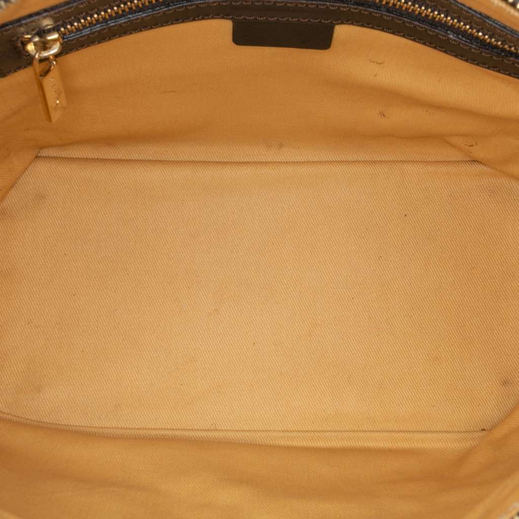 Celine C Macadam Canvas Shoulder Bag - 4
