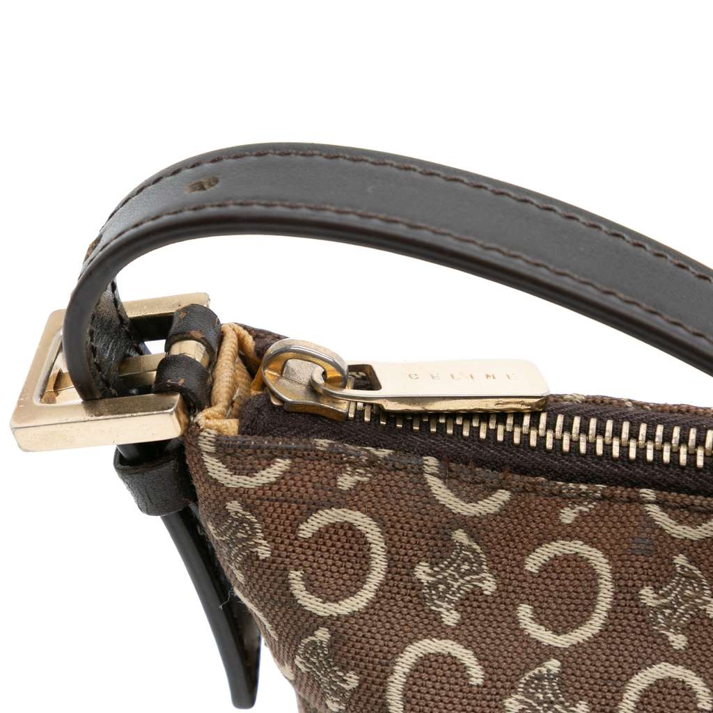 Celine C Macadam Canvas Shoulder Bag - Detail 1