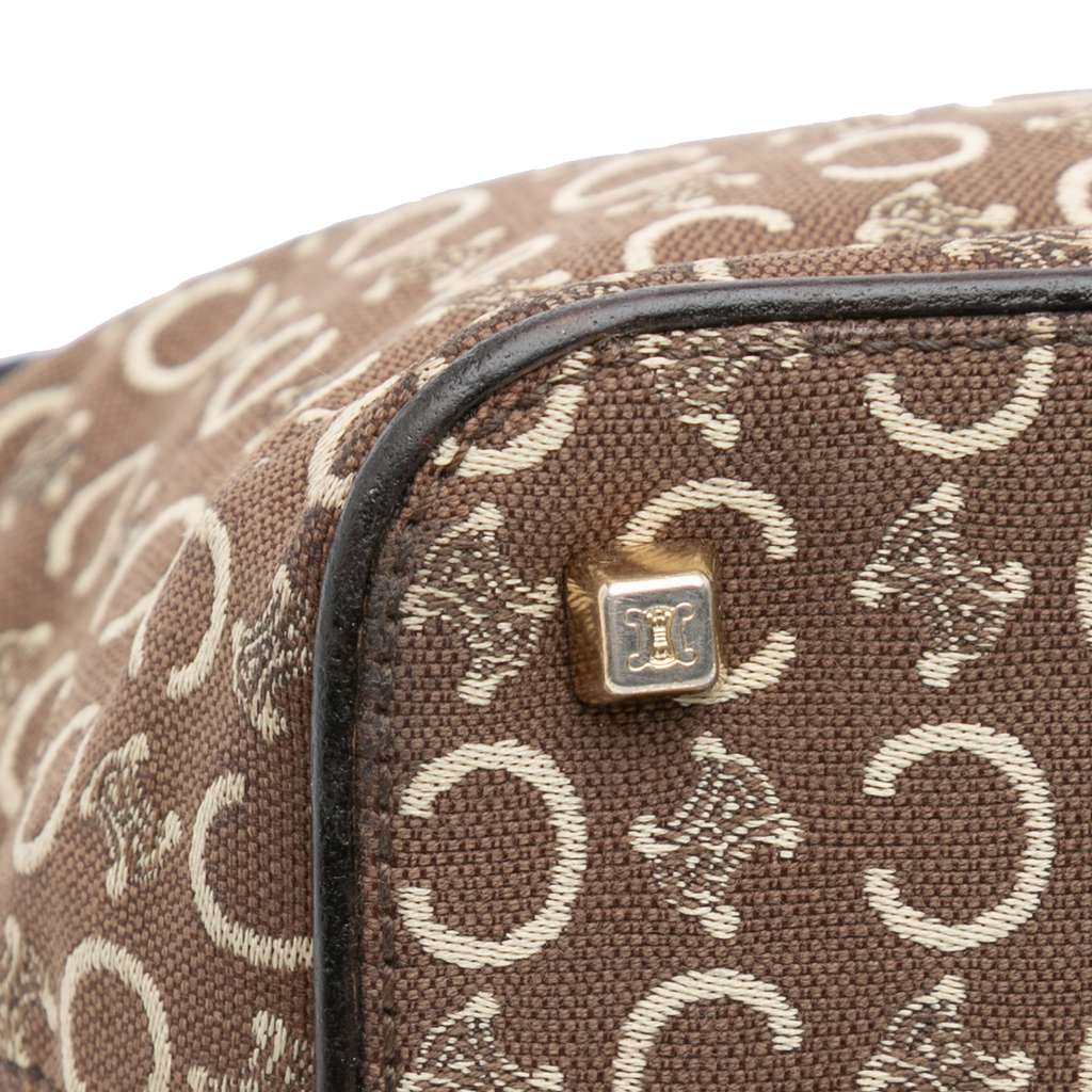 Celine C Macadam Canvas Shoulder Bag - Detail 2