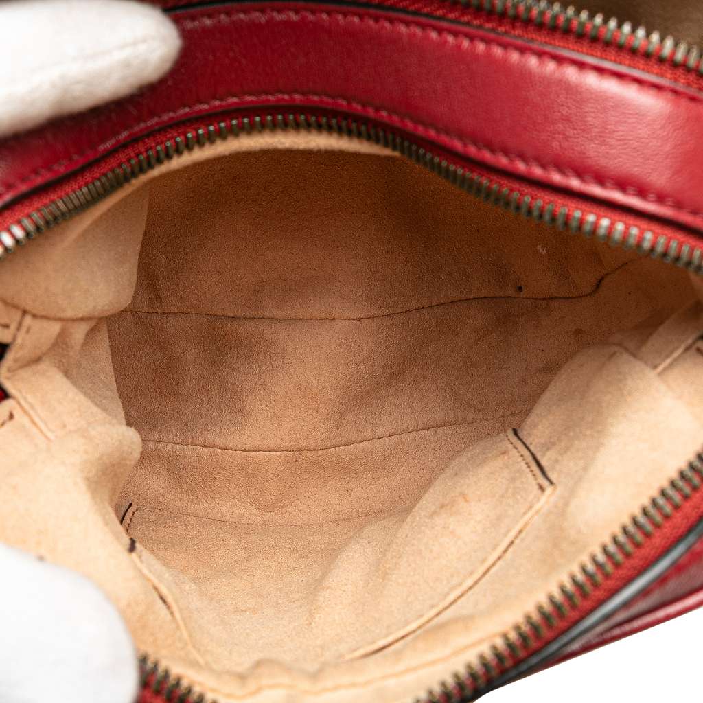 Gucci GG Marmont Matelasse Leather Double Zip Crossbody - 4