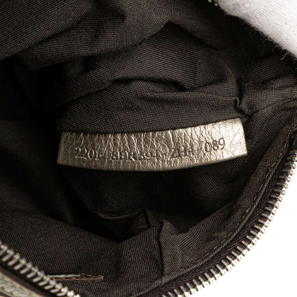 Fendi Zucchino Canvas Chain Pochette - Detail 1