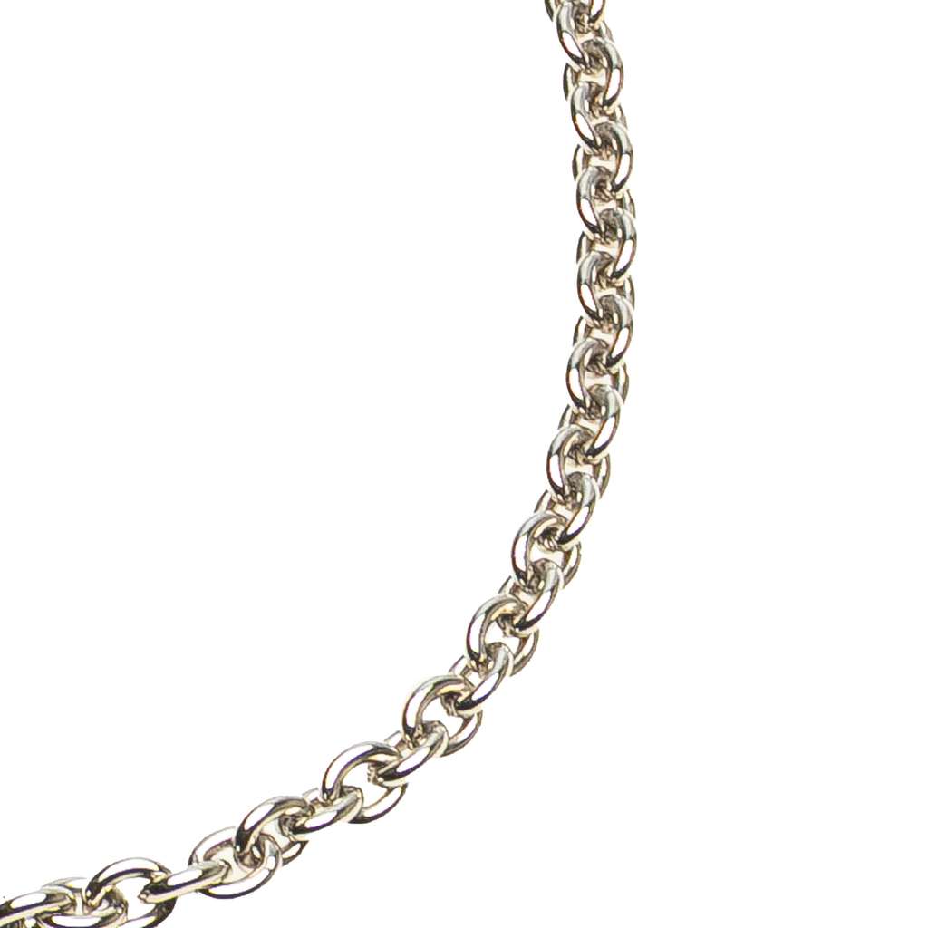 Fendi Zucchino Canvas Chain Pochette - Image 10