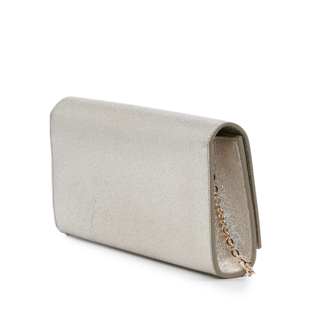 Saint Laurent Metallic Textured Calfskin Classic Monogram Cassandre Crossbody - 2