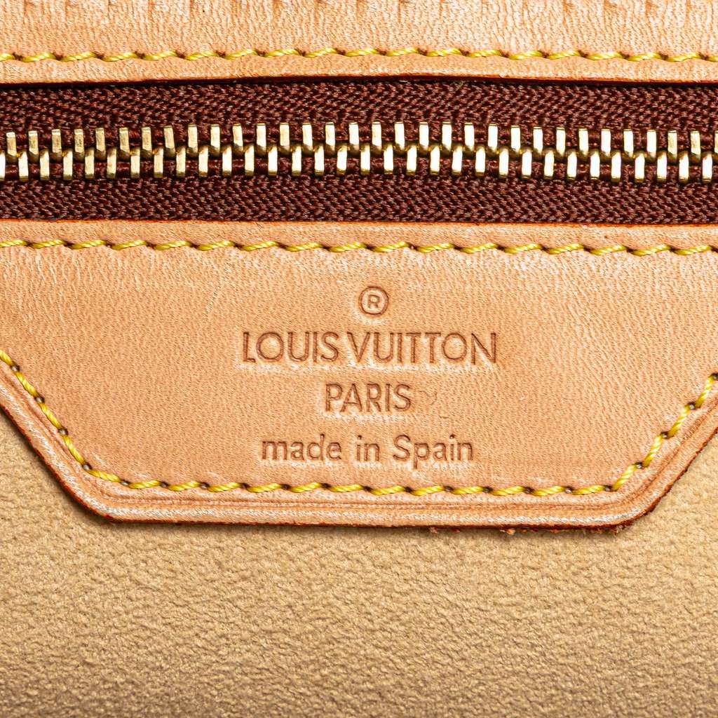 Louis Vuitton Monogram Luco - Side view