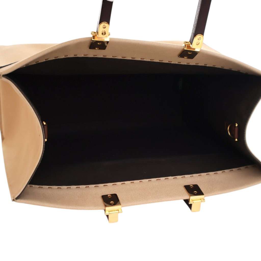 Fendi Medium Canvas Sunshine Shopper Tote - Detail 1