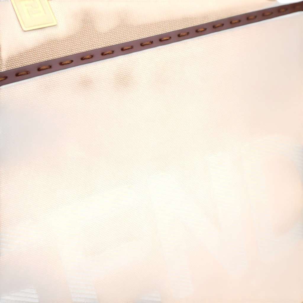 Fendi Medium Canvas Sunshine Shopper Tote - Detail 2