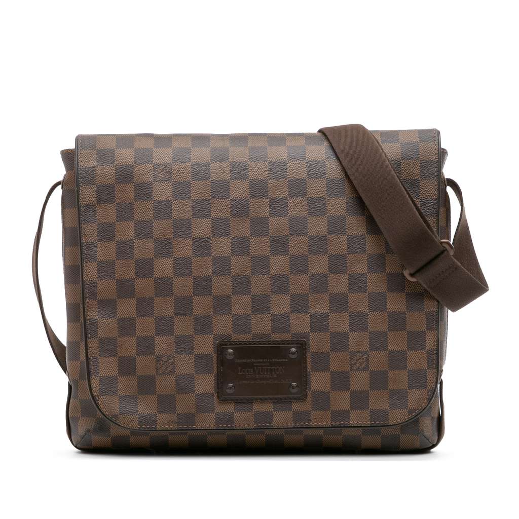 Louis Vuitton Damier Ebene Brooklyn MM