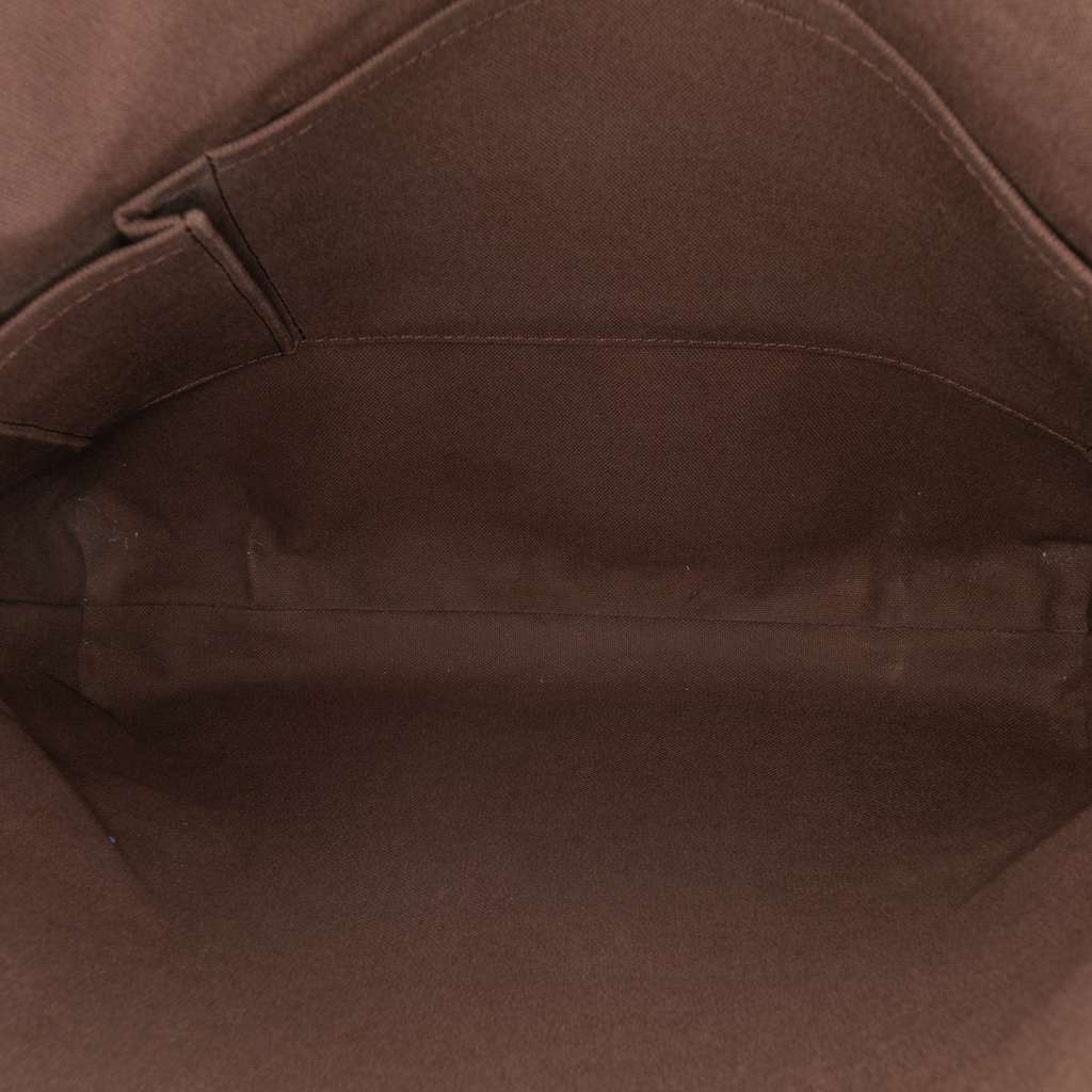 Louis Vuitton Damier Ebene Brooklyn MM - 4