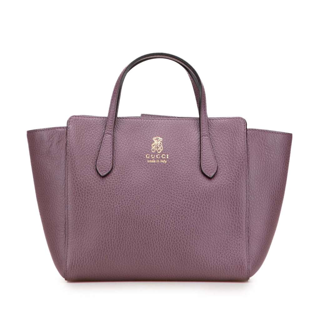 Gucci Mini Leather Swing Handbag