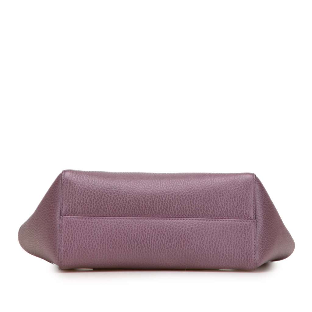 Gucci Mini Leather Swing Handbag - Image 6