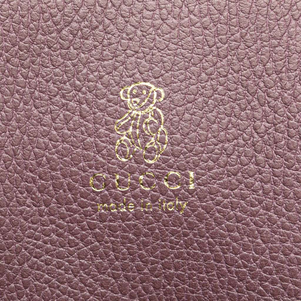 Gucci Mini Leather Swing Handbag - Detail 1