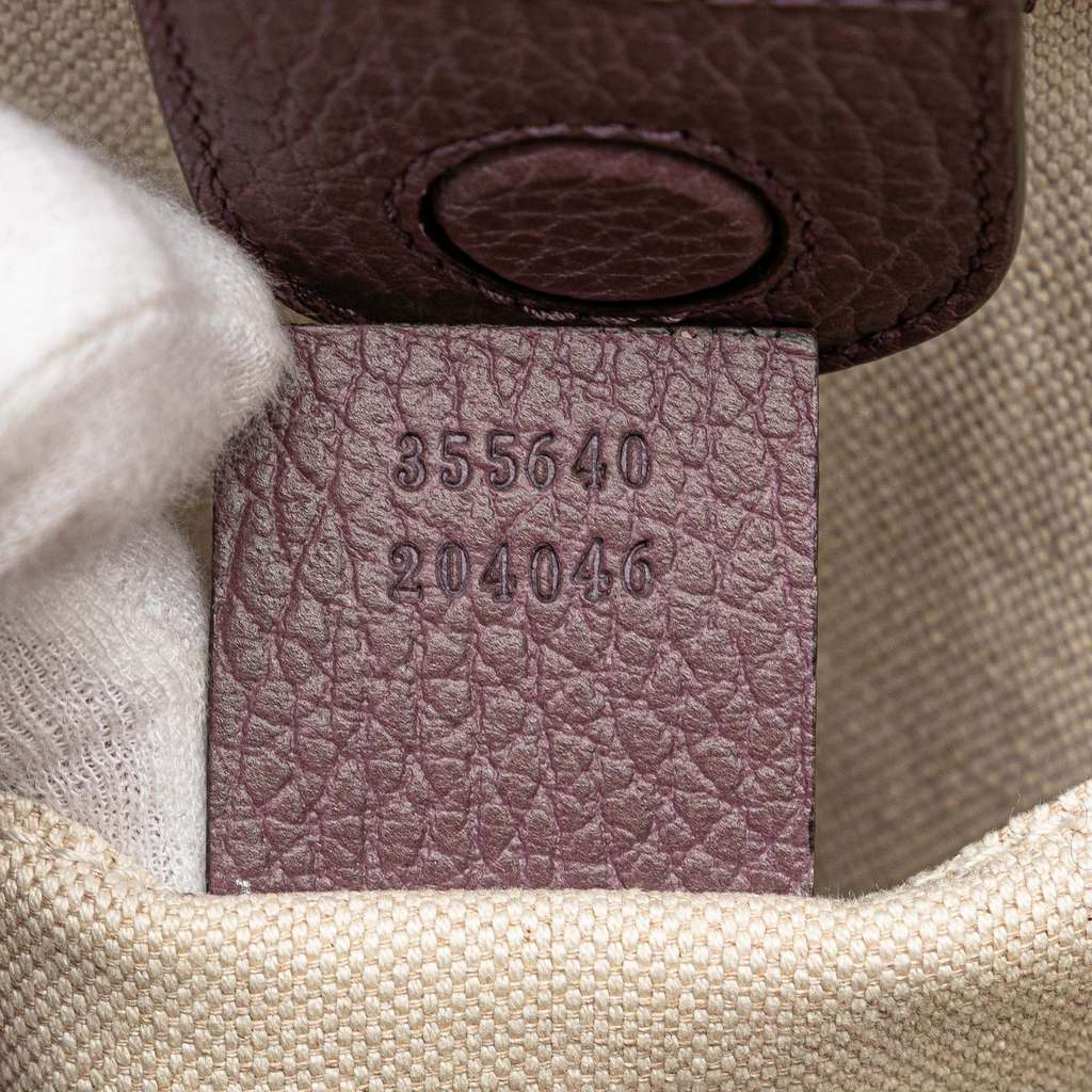 Gucci Mini Leather Swing Handbag - Detail 2