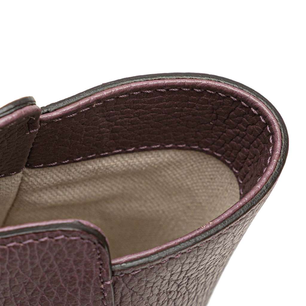 Gucci Mini Leather Swing Handbag - Image 10