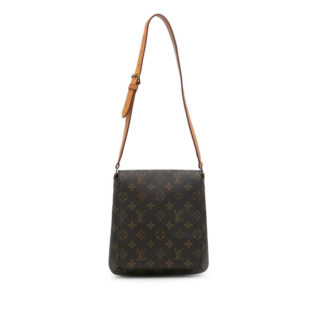 Louis Vuitton Monogram Musette Salsa Short Strap