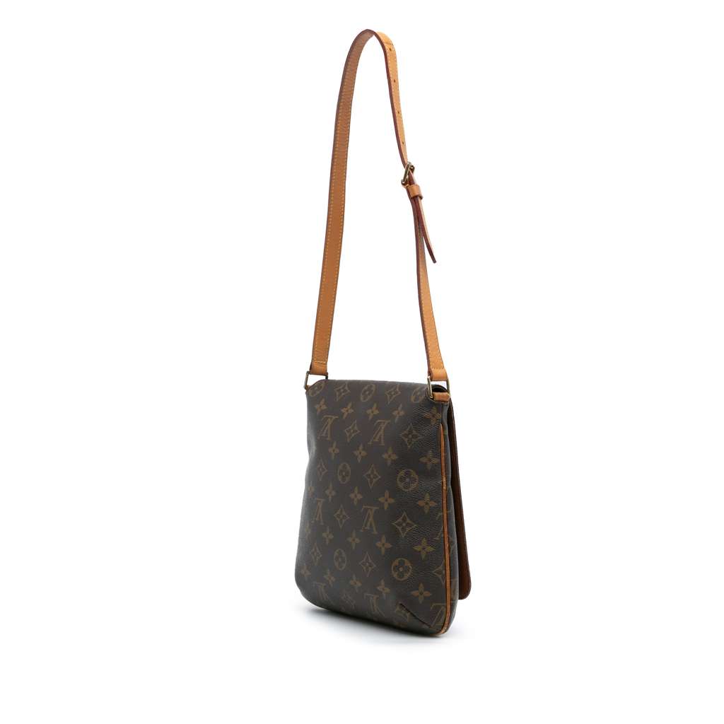 Louis Vuitton Monogram Musette Salsa Short Strap - Back view