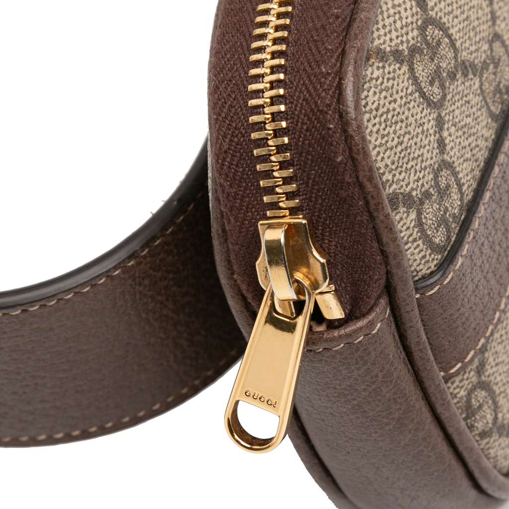 Gucci Small GG Supreme Web Ophidia Belt Bag - Detail 2