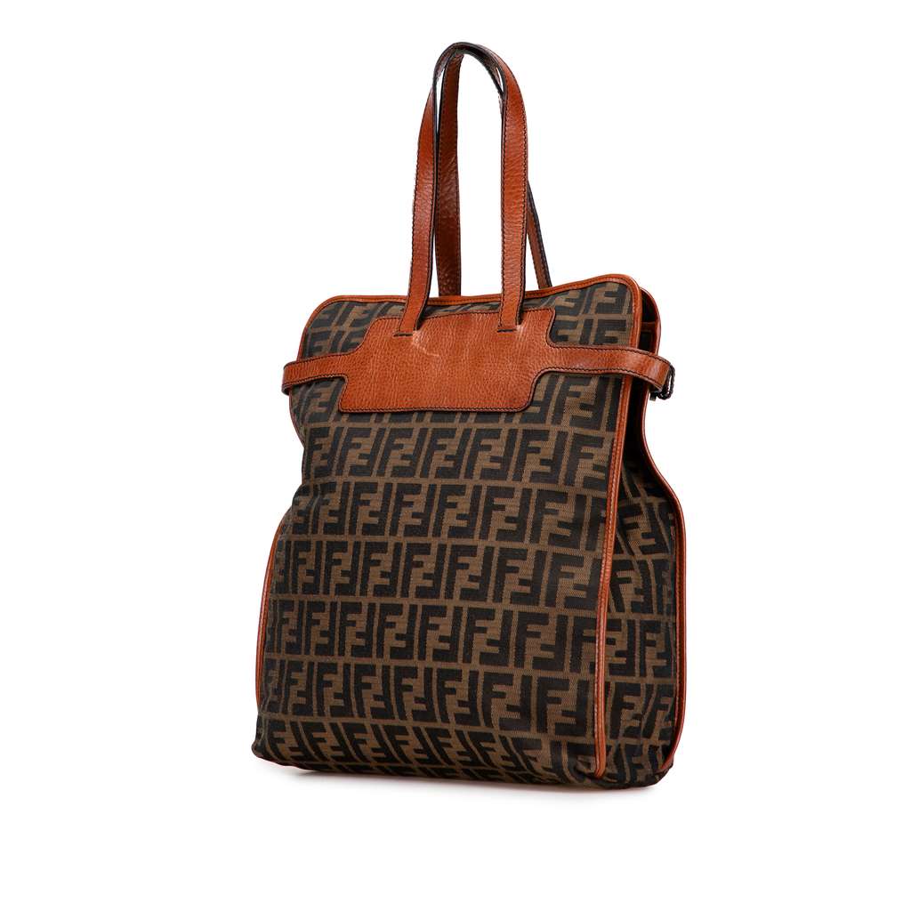 Fendi Zucca Canvas Tote - 2