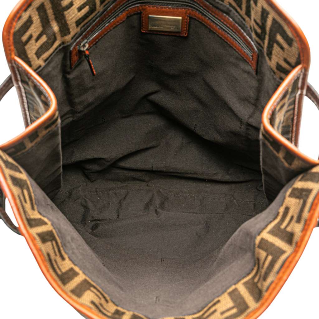 Fendi Zucca Canvas Tote - 4